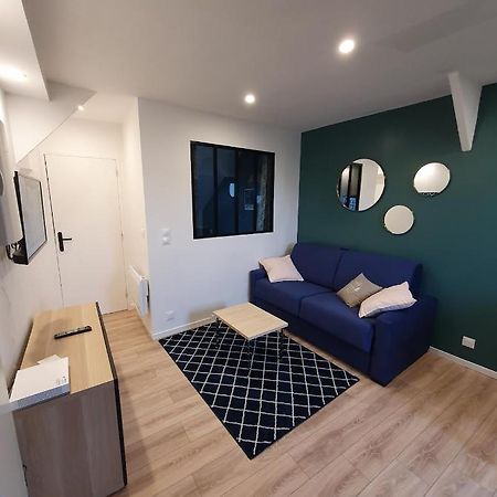 Le Nantais - Appartement Avec Chambre - Hypercentre De Nantes Eksteriør billede