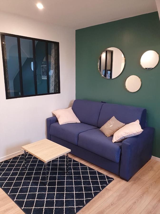 Le Nantais - Appartement Avec Chambre - Hypercentre De Nantes Eksteriør billede