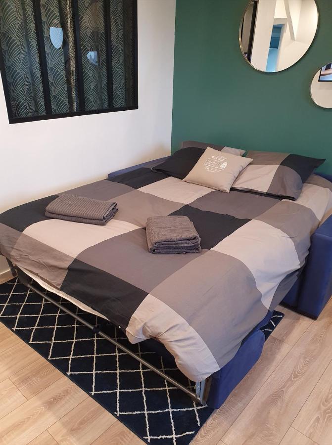Le Nantais - Appartement Avec Chambre - Hypercentre De Nantes Eksteriør billede