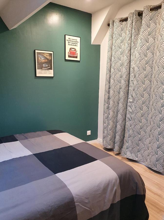 Le Nantais - Appartement Avec Chambre - Hypercentre De Nantes Eksteriør billede