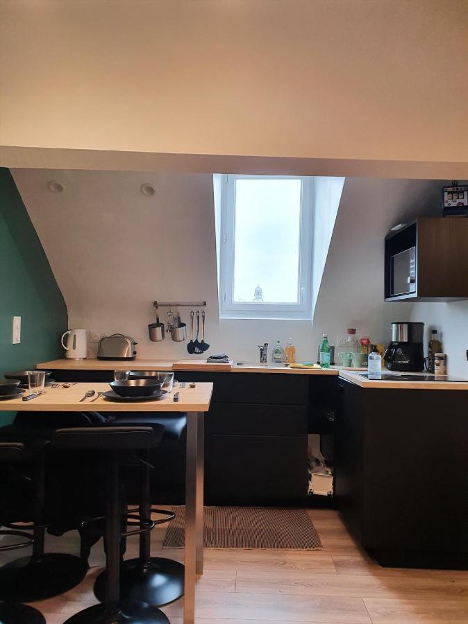 Le Nantais - Appartement Avec Chambre - Hypercentre De Nantes Eksteriør billede