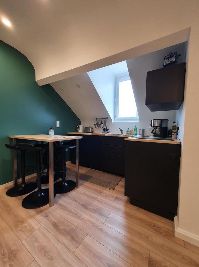 Le Nantais - Appartement Avec Chambre - Hypercentre De Nantes Eksteriør billede