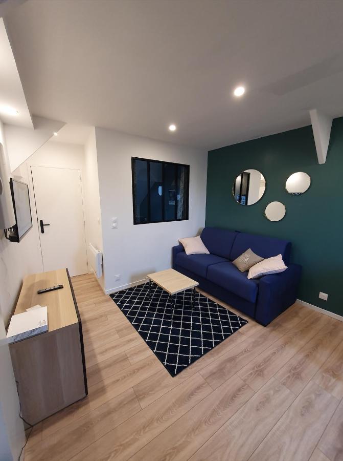 Le Nantais - Appartement Avec Chambre - Hypercentre De Nantes Eksteriør billede