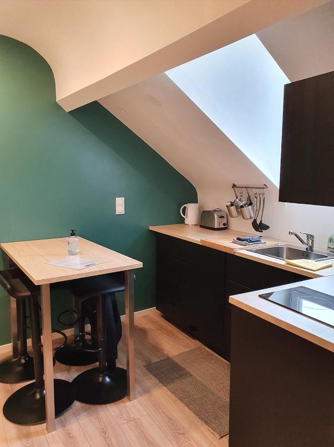 Le Nantais - Appartement Avec Chambre - Hypercentre De Nantes Eksteriør billede