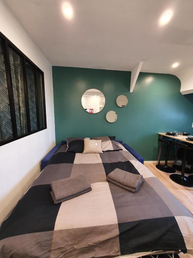 Le Nantais - Appartement Avec Chambre - Hypercentre De Nantes Eksteriør billede