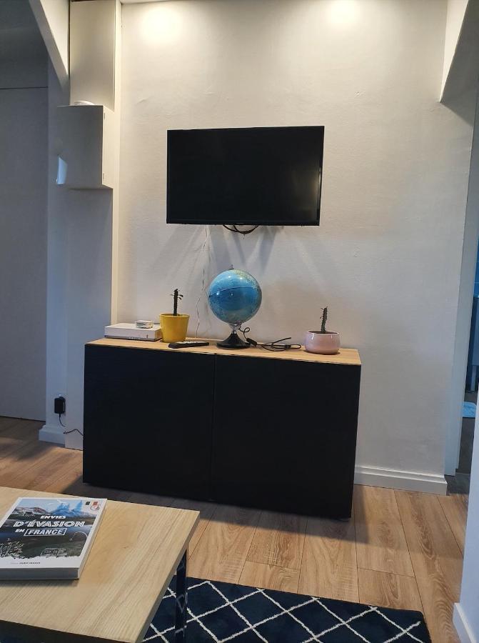 Le Nantais - Appartement Avec Chambre - Hypercentre De Nantes Eksteriør billede